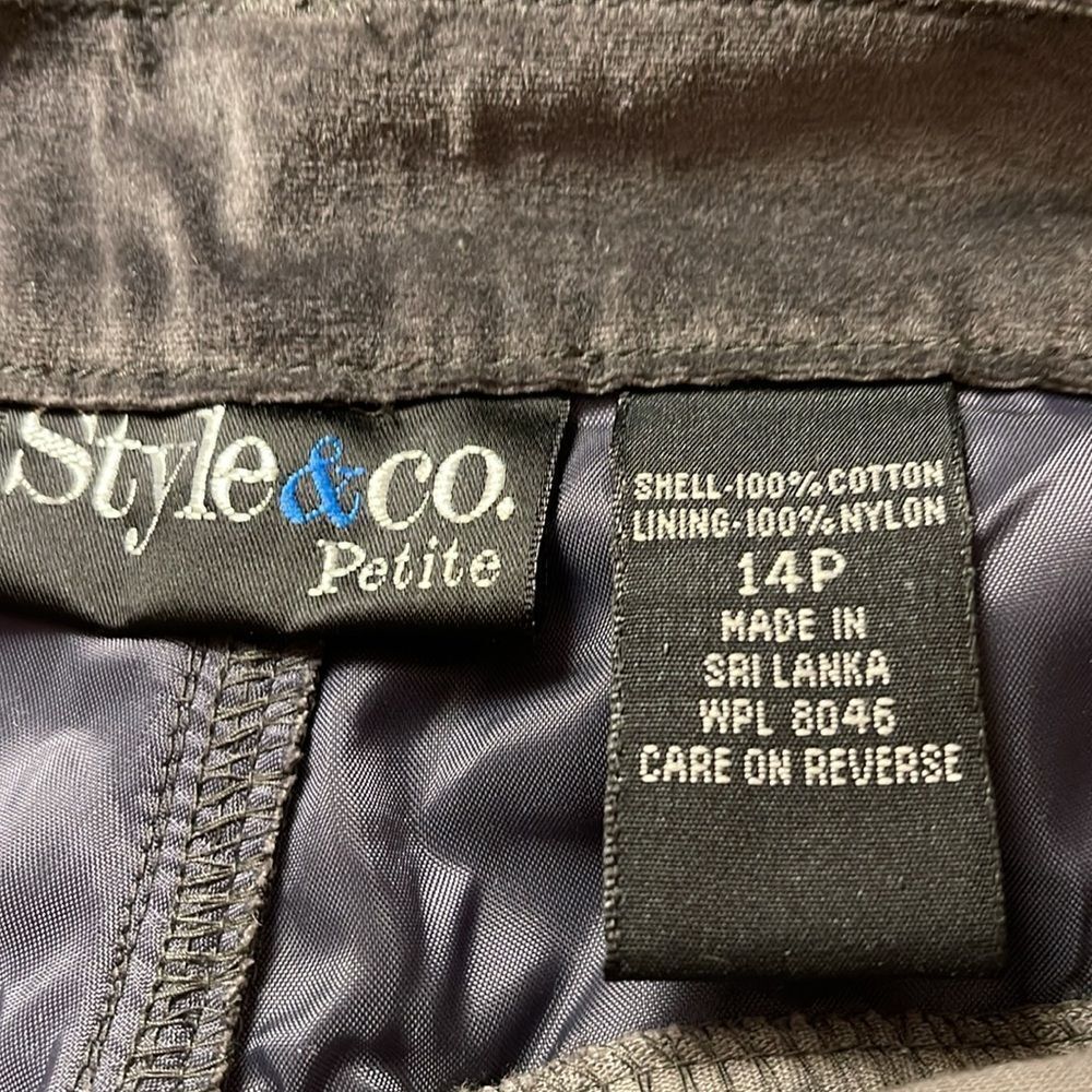 Style and Co Time to Shine Collection Ladies Dress Pants - Picture 7 of 9